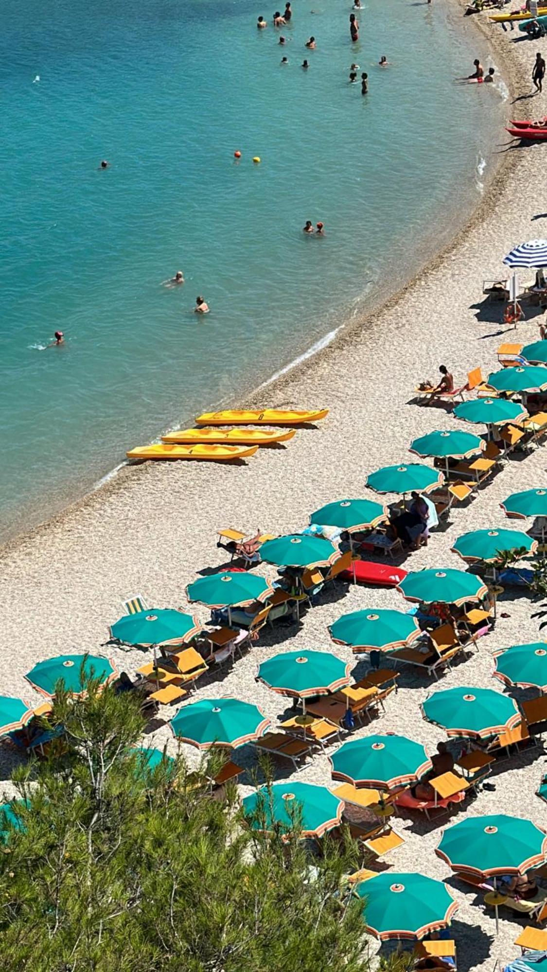 Numeronove Sirolo Dış mekan fotoğraf